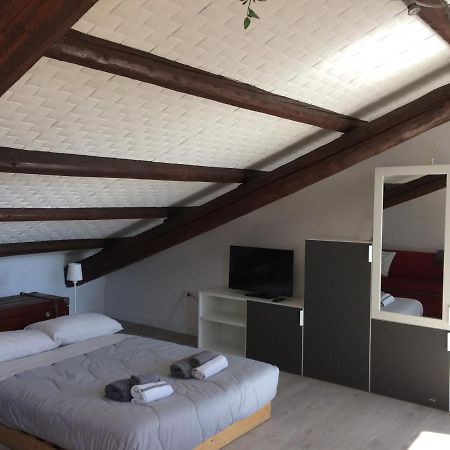 Ferienwohnung La Mansardina Padua Exterior foto