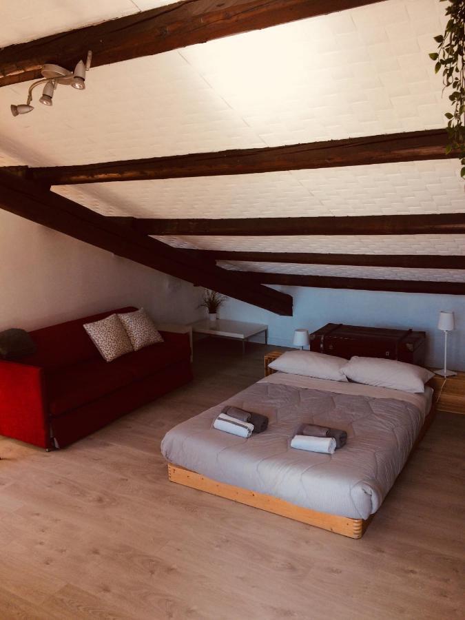 Ferienwohnung La Mansardina Padua Exterior foto