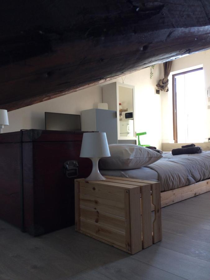 Ferienwohnung La Mansardina Padua Exterior foto