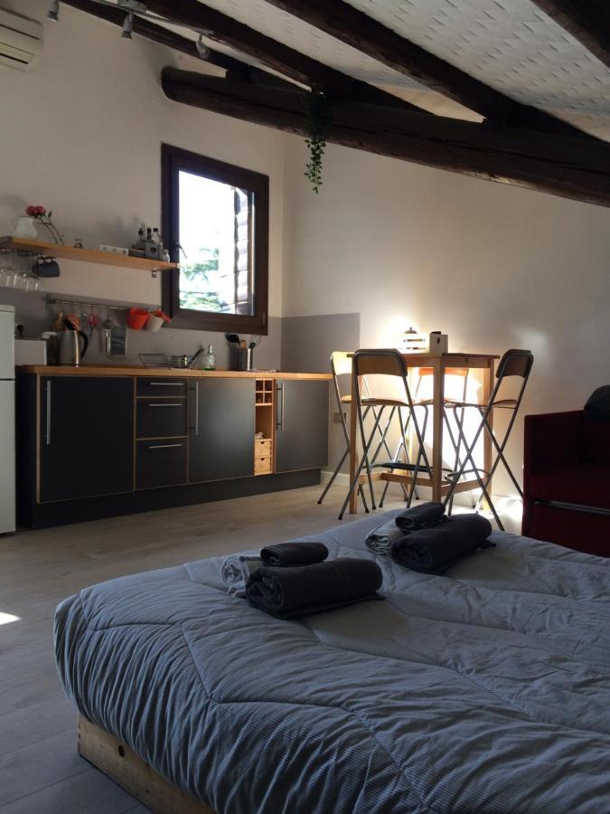 Ferienwohnung La Mansardina Padua Exterior foto