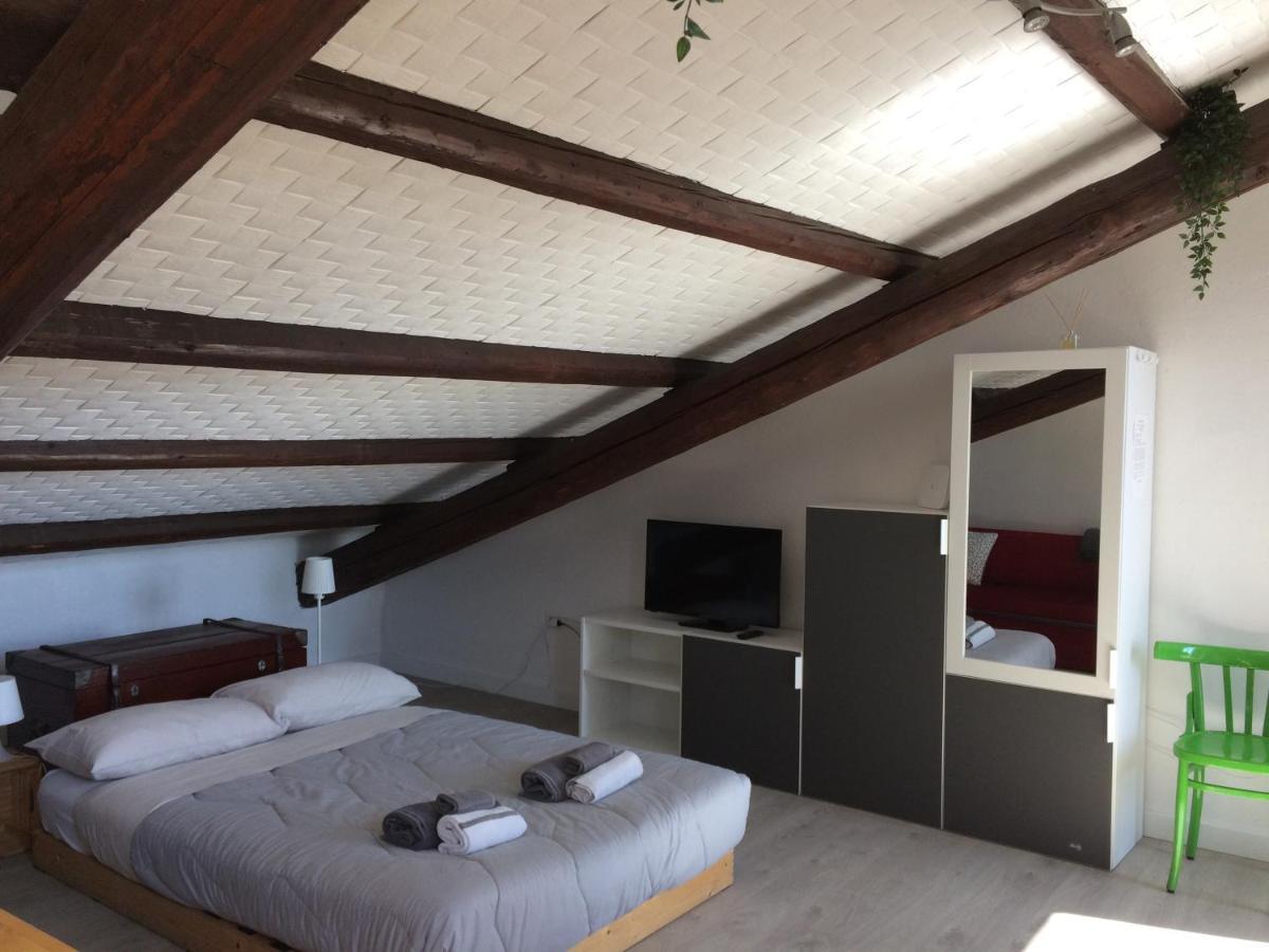 Ferienwohnung La Mansardina Padua Exterior foto